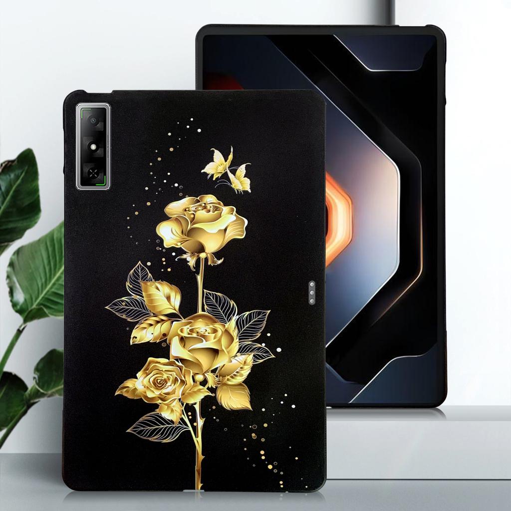For Infinix Xpad GT TPU Case Pattern Printing Slim Tablet Protective Cover