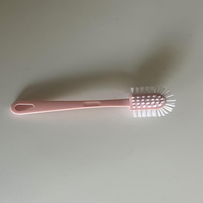 1pc Five-sided Shoe Brush All-round Household Multi-function Double-sided Circular 360 Degree Decontamination Without Dead Ends