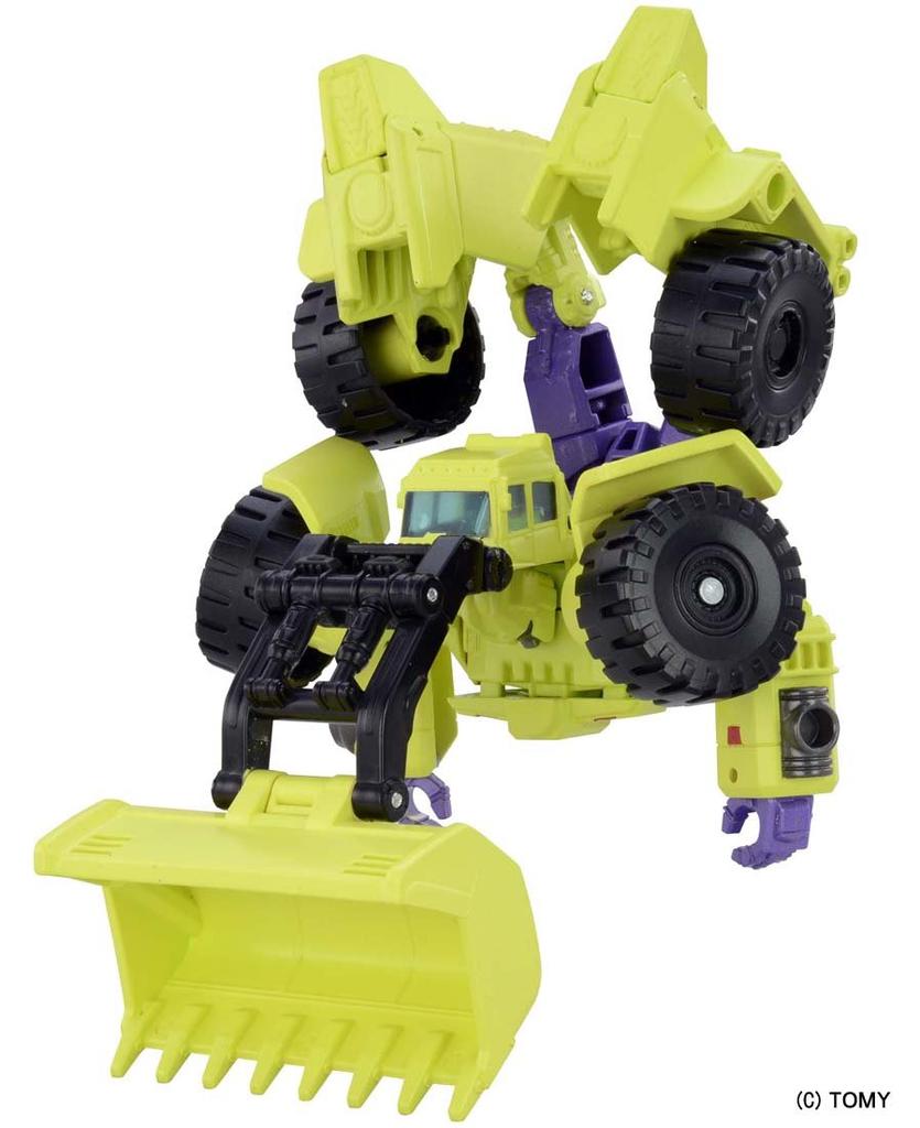 Transformers TAV07 bloqueo de carretera [artículo]