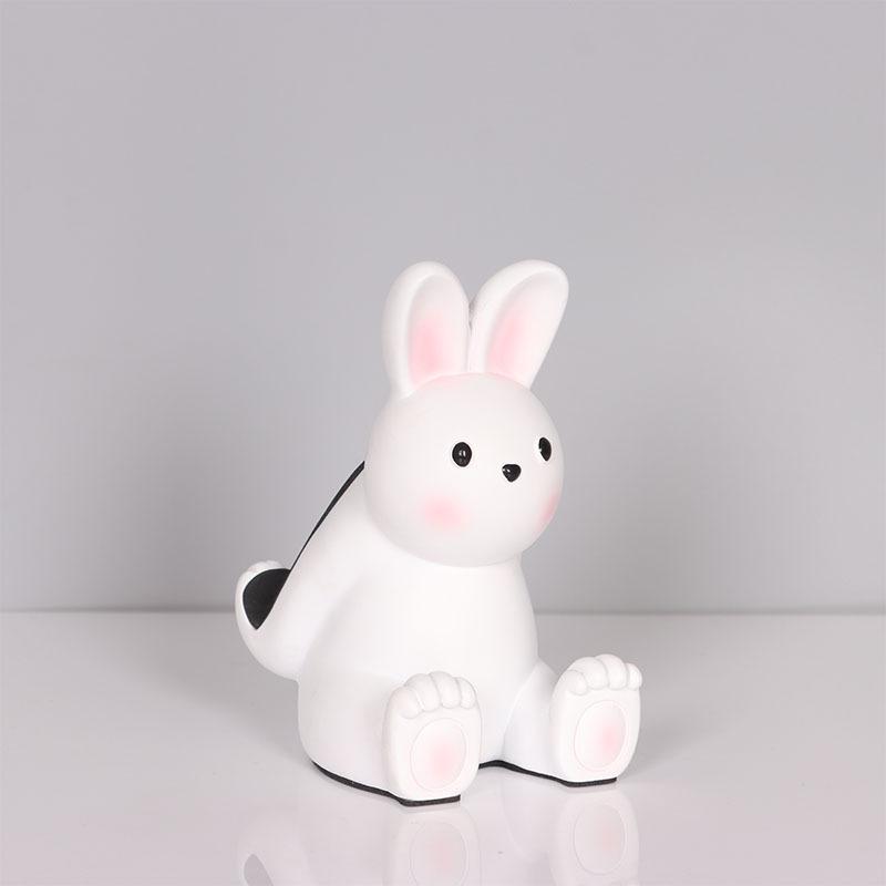 Creative Rabbit Phone Holder - Cute Desktop Stand, Perfect Mid-Autumn Festival Gift