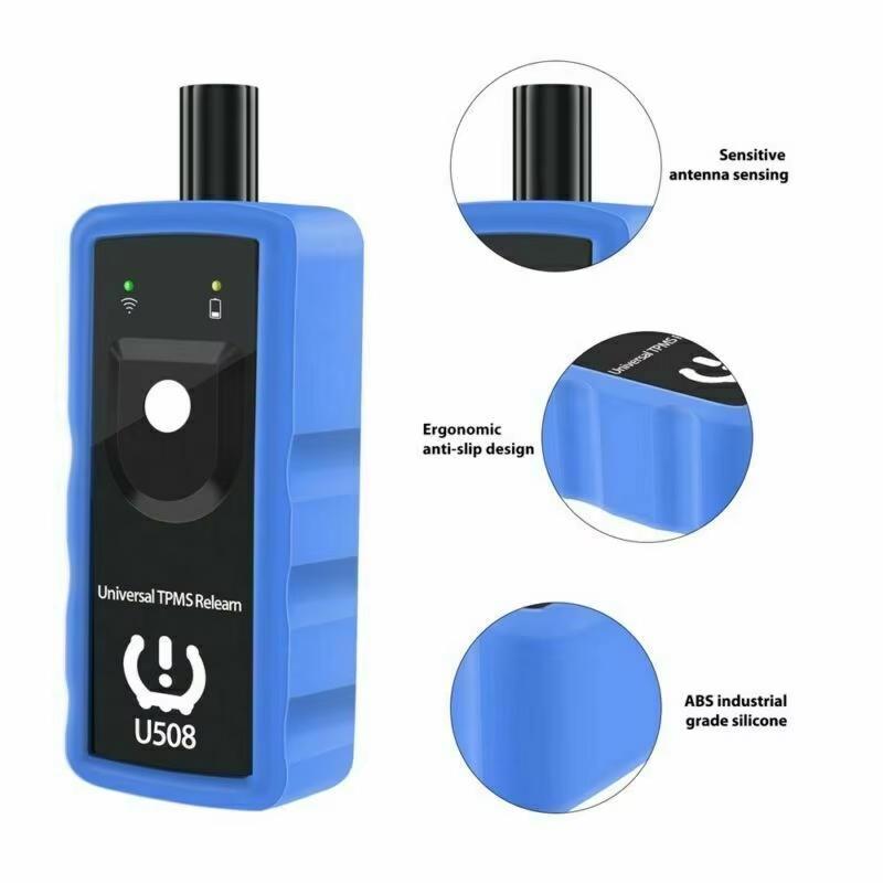 

OBDResource Инструмент для сброса TPMS автомобиля Инструмент для датчика контроля давления в шинах автомобиля Для Ford Opel GMC Buick Автомобильный диагностический инструмент U508