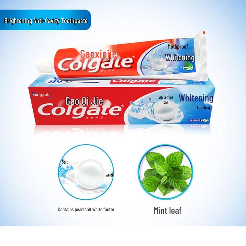 Colgate Toothpaste & Runben Lip Balm Bundle