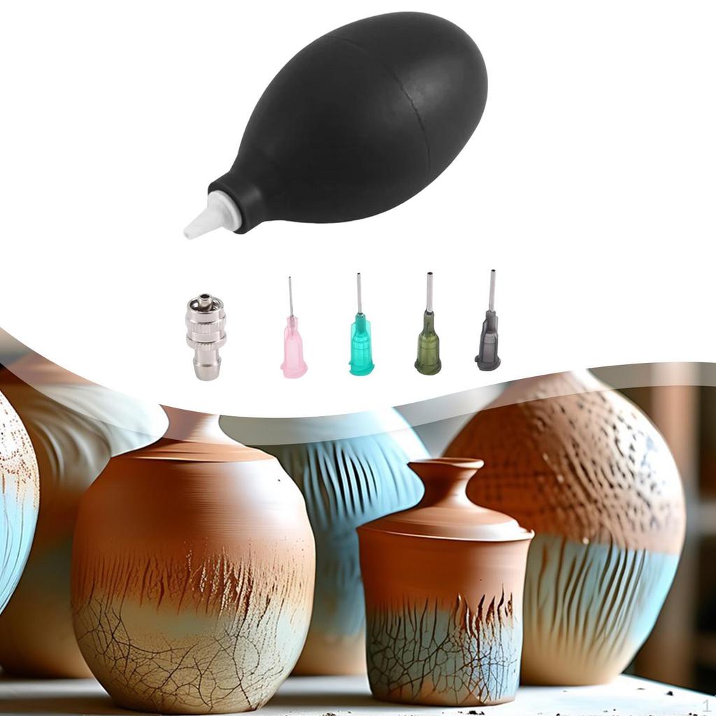 Application Clay Tools Solvent Rubber Squeezable Pottery Tool Squeezing Bottle for DIY