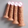 Realistischer Dildo, superweich, lesbisch, Strapon, großer kleiner gefälschter Penis, Schwanz, Analplug, Sexspielzeug für Erwachsene