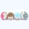 12Cm Hedgehog Toys KeyChain Doll Animal Stuffed Toys NEW Plush Toy  Gift