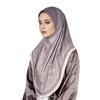 Full Coverage Instant Hijab Soft Floral Prayer Hijab New Women Hijab Scarf  for Women