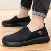 Men's shoes polyurethane sole light soft sole comfortable walking net shoes one pedal casual lazy shoes