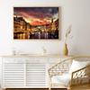 Famous Venice Italy Canvas Painting Wall Art Sunset Natural Scenery Pictures Posters and Prints for Living Room Home Decoration