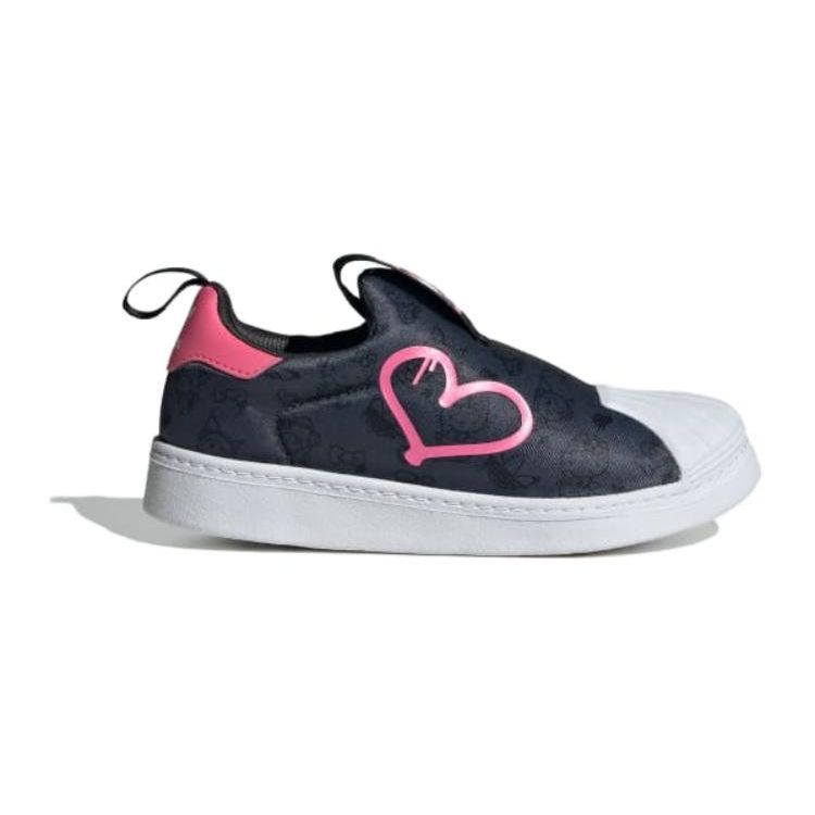 Adidas Hello Kitty x Superstar 360 J Hello Kitty and Friends Kids Sneakers Black Carbon Core-Black IF3554