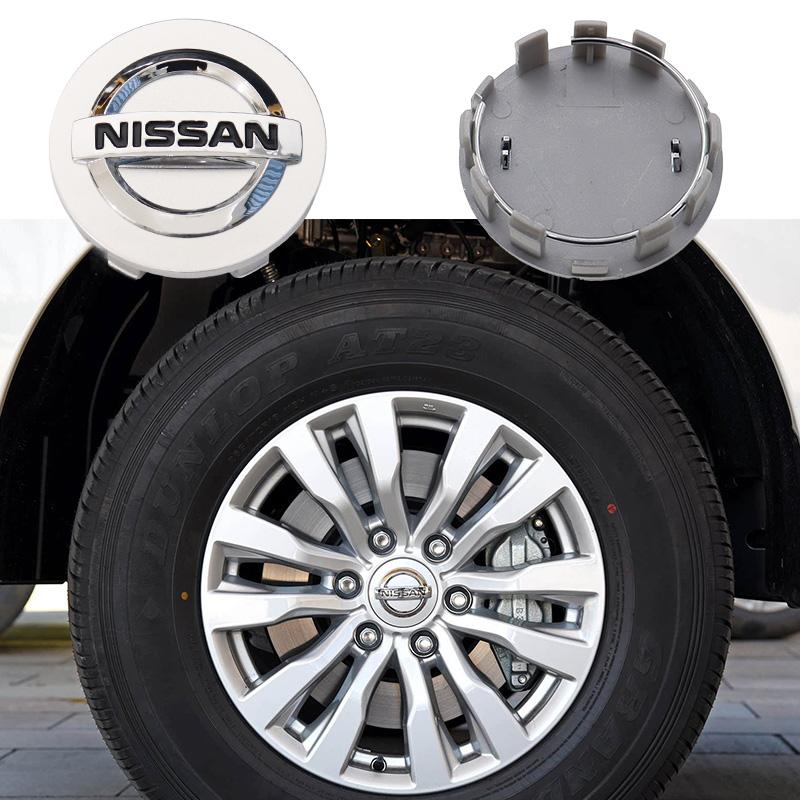 4 Stück 3D 54mm 60mm 63mm Nissan Autoemblem Radnabenkappe Felgenabdeckung Aufkleber Styling Staubdicht