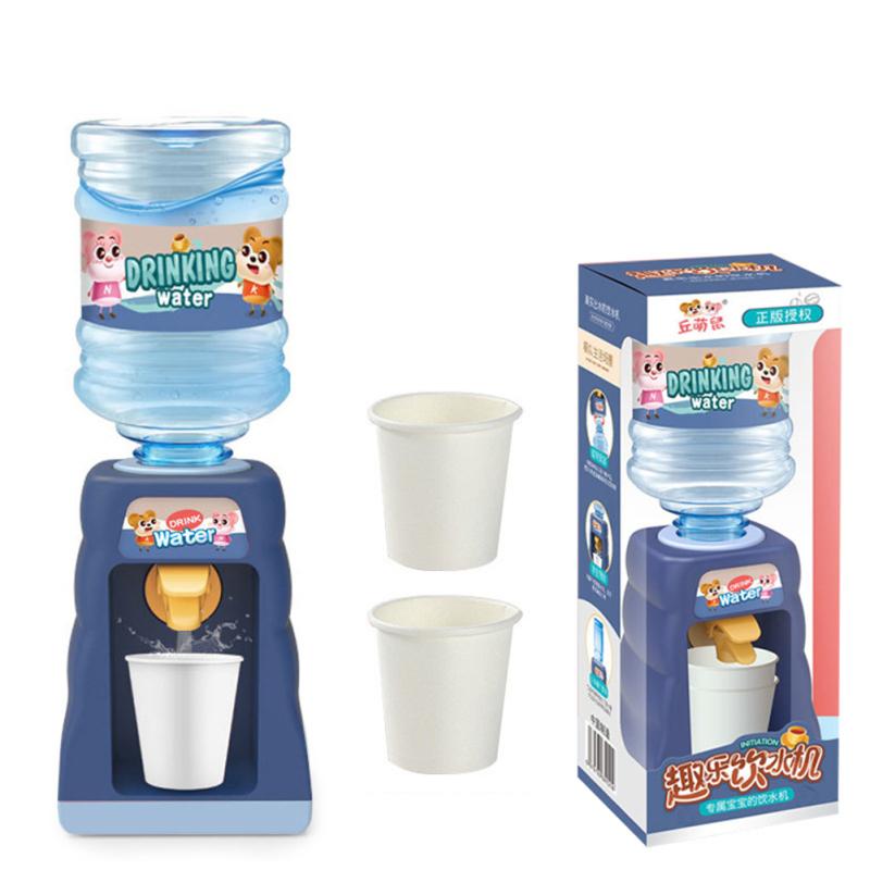 Kinder Mini Spaß Wasserspender Spielzeug Elektrisch Ton Licht Küche Spielhaus Werkzeug Farbig Klein