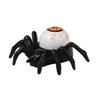 Halloween Spider Tea Lights LED Flameless Spider Candle Holder Light Battery Operated Spider Eyeballs Lamp for Home Decoration