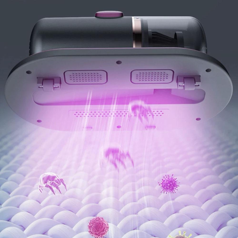 Household Bed Large Suction UV Sterilizer Wireless Vacuum Cleaner Sofa Mite Removal Instrument