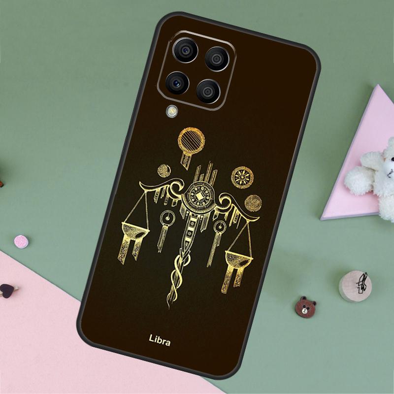 Zodiac Sign For Samsung Galaxy M35 M55 M15 M12 M13 M14 M34 M54 M33 M53 M21 M31 M11 M32 M52 M06 M16 Case