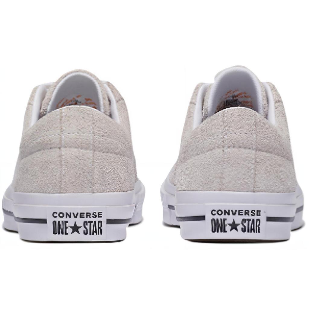 One Star Converse Low Vintage Suede White 161577C