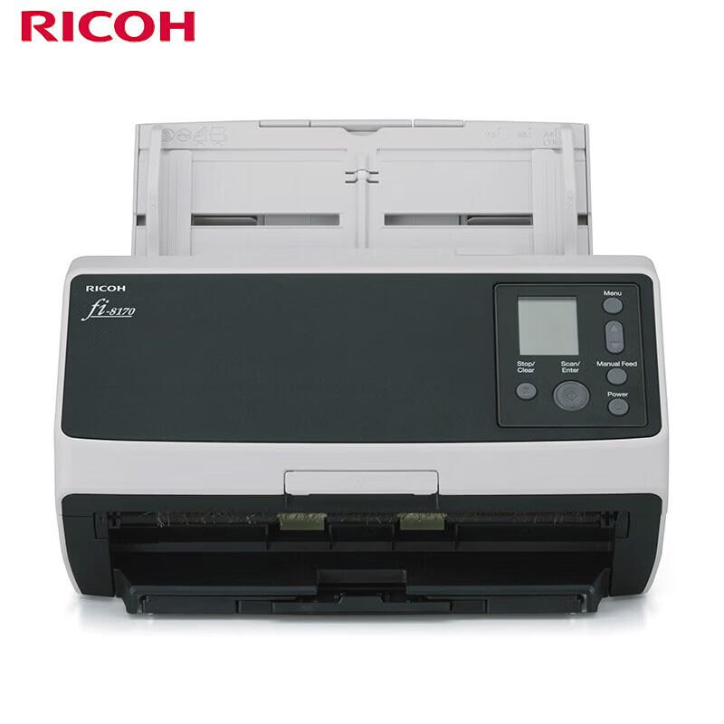 Ricoh fi-8170 A4 High-Speed Duplex Document Scanner CN plug (adapter included)