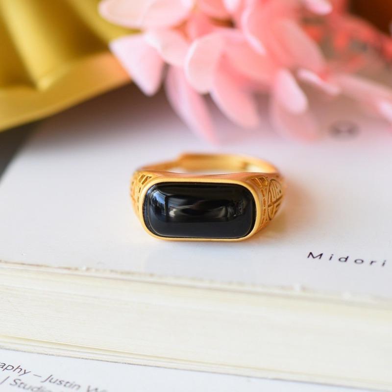 

Bella Box овальной формы, розово-черный кубический цирконий, женские кольца, роскошные женские украшения для вечеринки, лучший подарок для матери, блестящие кольца Adjustable Opening