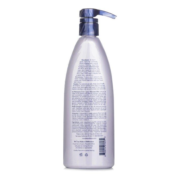NOODLE & BOO Newborn Hair and Body Wash - Lavender