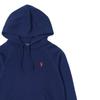 Ralph Lauren Klasická fleecová mikina s kapucí a dlouhým rukávem, ležérní, dámská 211949951-004
