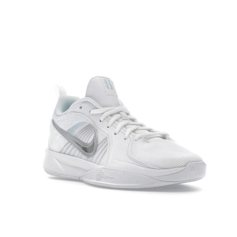 Nike Sabrina 2 GS White Noise Kids Sneakers Metallic-Silver Summit-White Glacier-Blue FQ7376-100
