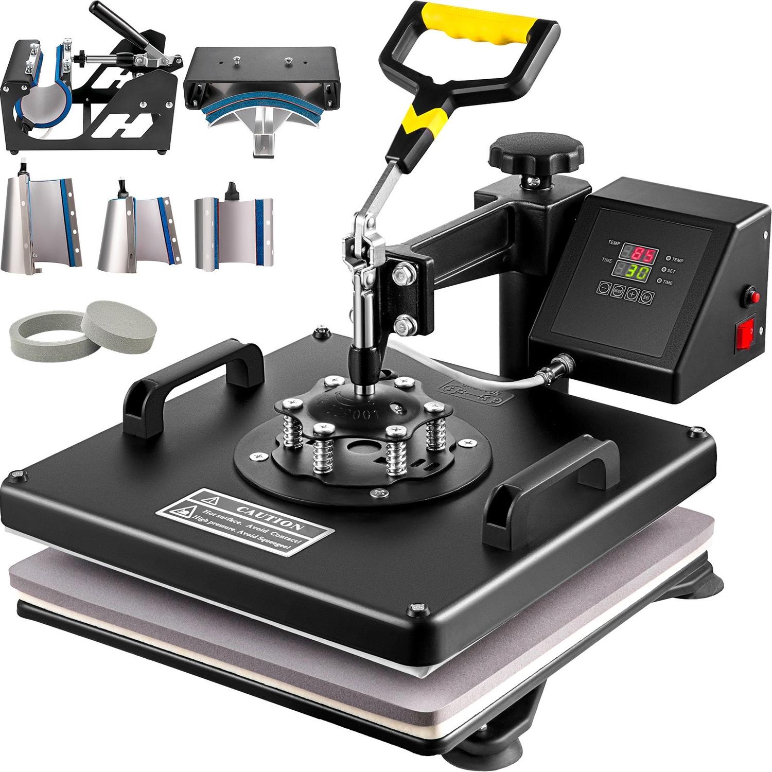 Heat Press 8 in 1 Heat