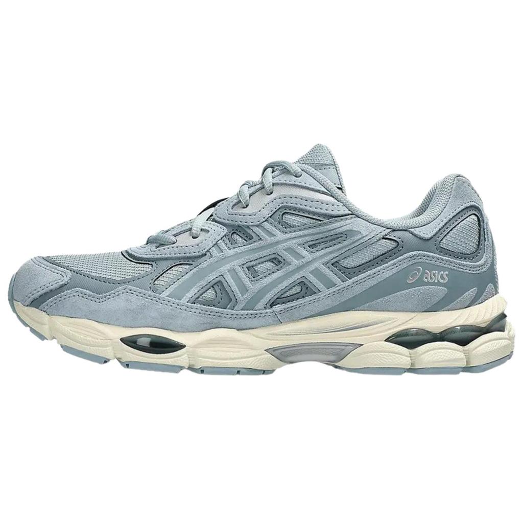 Asics Gel NYC Dolphin Grey Fjord Grey Unisex Sneakers 1203A739-400