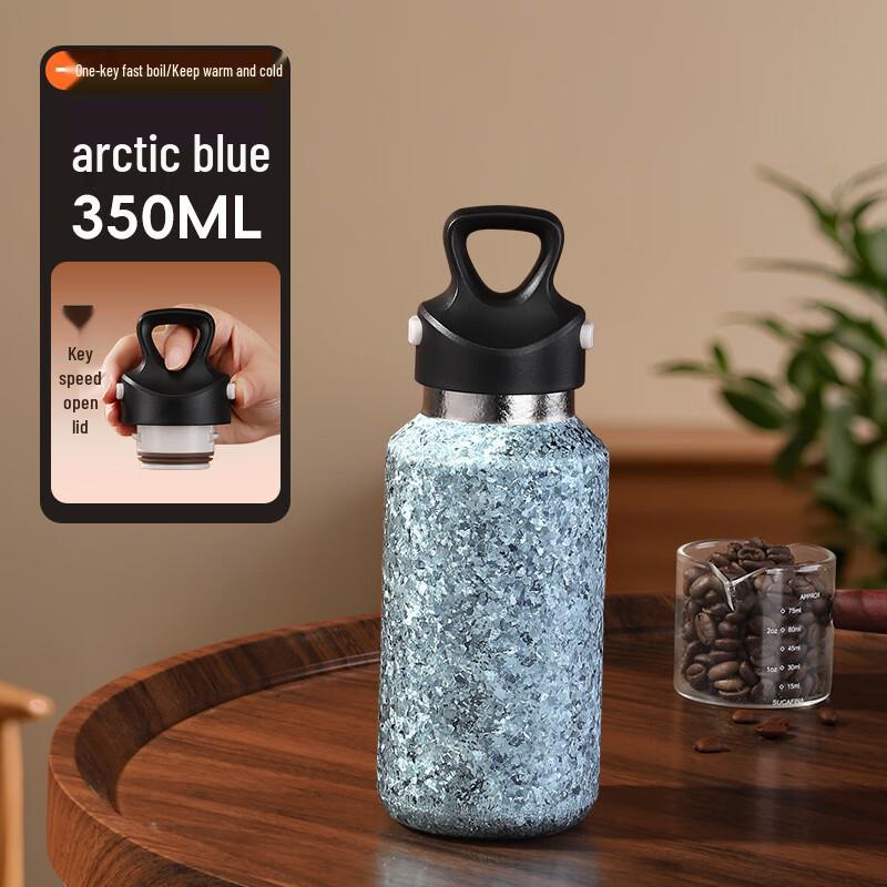 Термоизолированная бутылка для воды Mingshi из титана