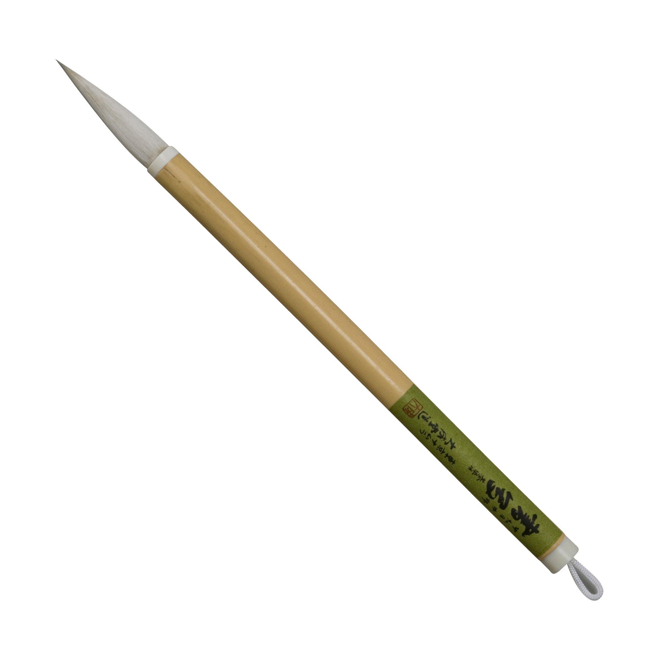 

Namurataiseidou Calligraphy Thick Intermediate Calligraphy Short Brush Brush, Brush,