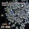 50Pcs Zircon Nail Diamond Decoration Mixed Loading Stereoscopic Nail Accessories Nail Painting Nail Salon Nail Artists