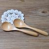 Lotus Wood Round Head Soup Spoon