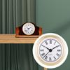 2.4in Clock Insert Movement Wall Bezel Decorative Roman Numerals Classic for Face