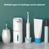 Bathroom Automatic Soap Dispenser Countertops 380ml Soap Dispenser Automatic Induction Foam Hand Washer Enduring