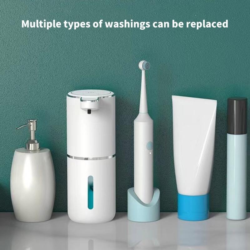 Bathroom Automatic Soap Dispenser Countertops 380ml Soap Dispenser Automatic Induction Foam Hand Washer Enduring