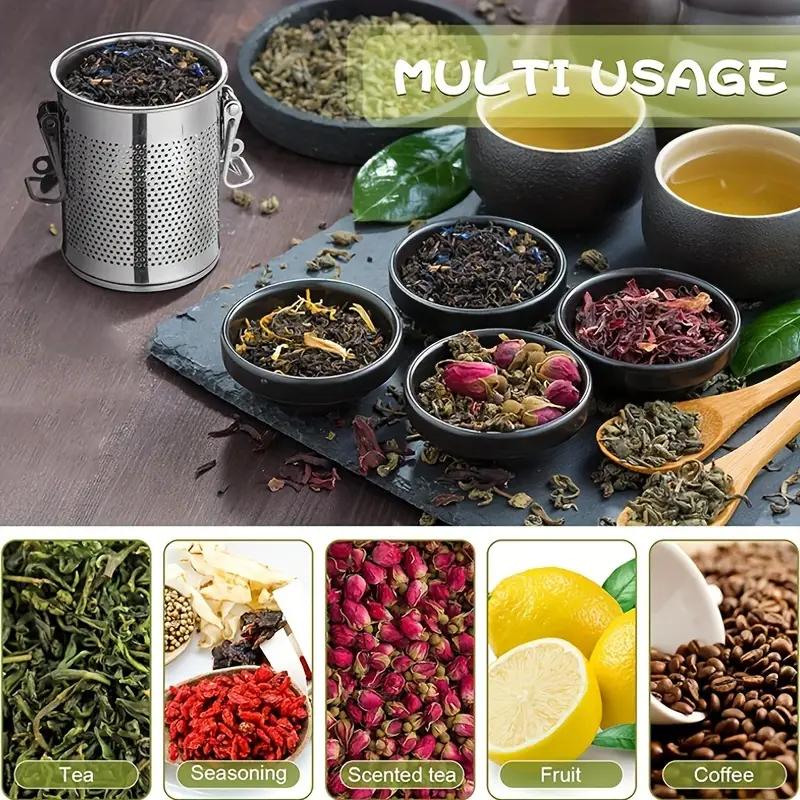 Stainless Steel Brine Cage Seasoning Fine Mesh Tea Strainer Brine Stew Supplies Filter Seasoning Bag Spice Box