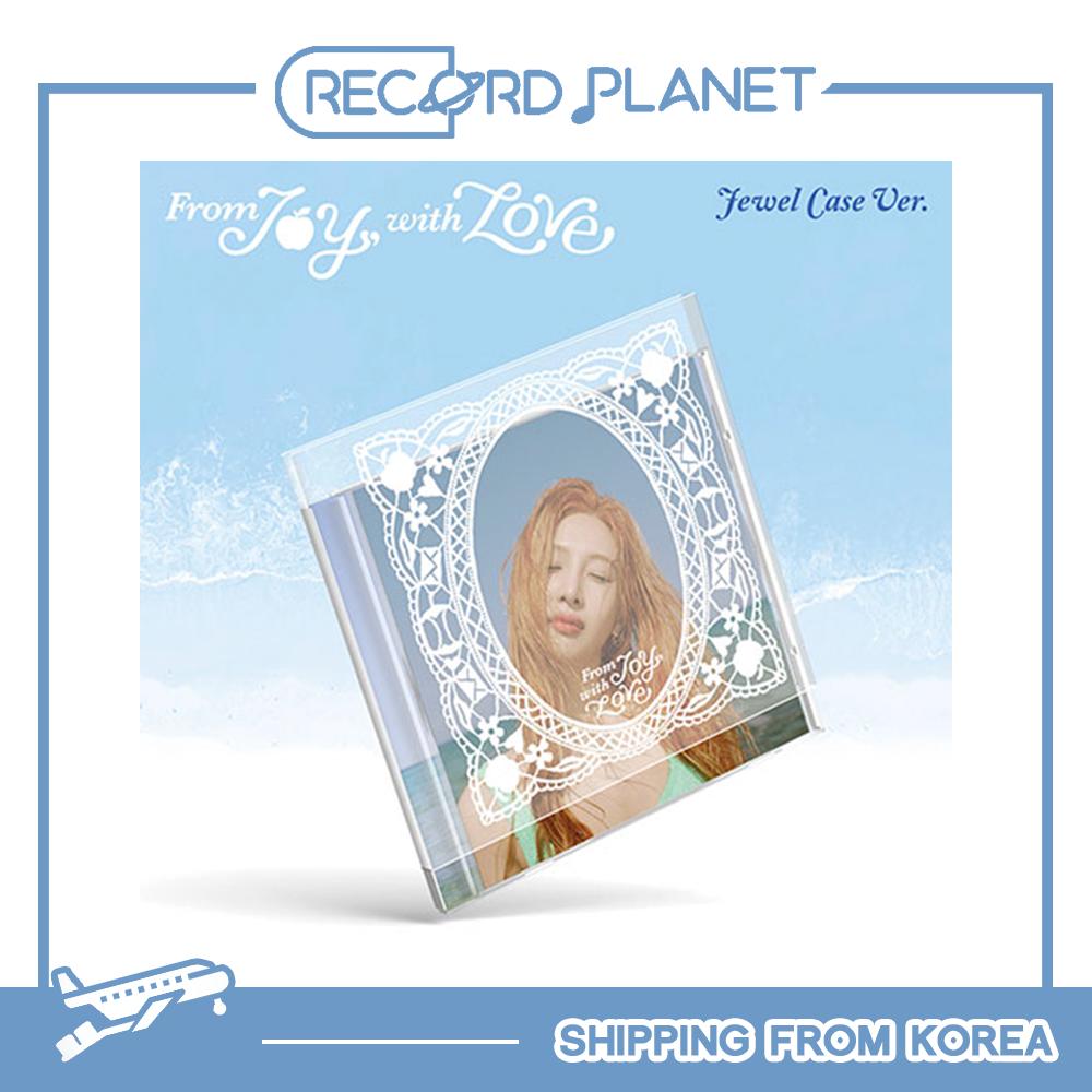 

[Предзаказ] JOY - [От JOY, с любовью] (Jewel Case Ver.) Jewel Case Ver.