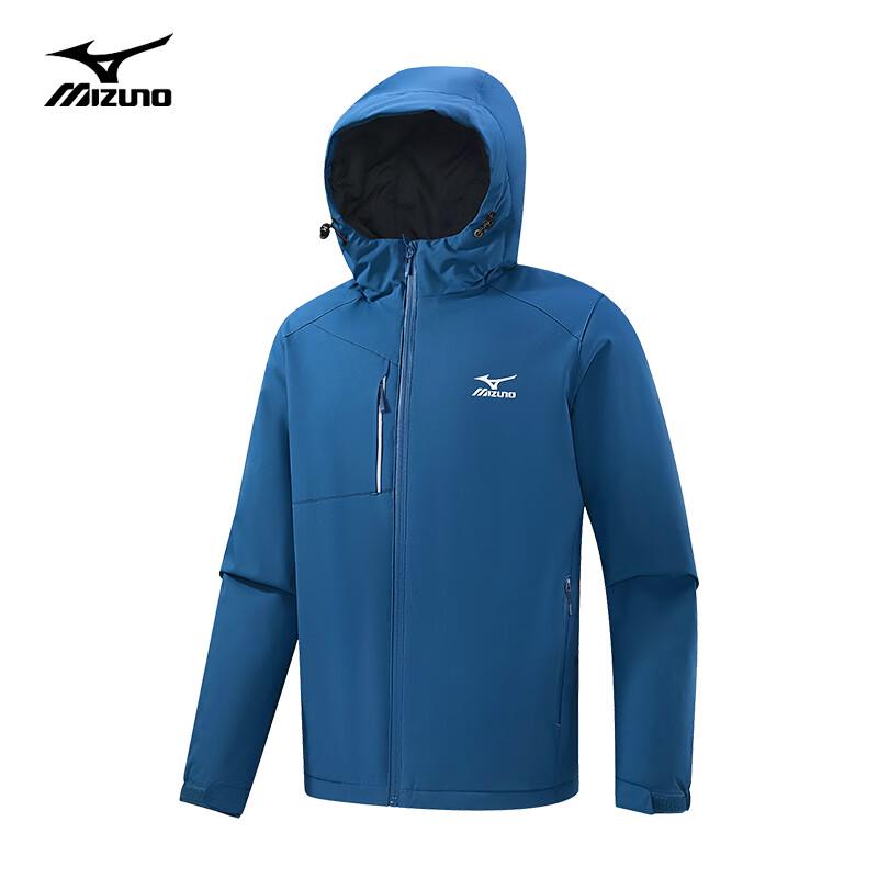 

Чоловіча вулична куртка з капюшоном Mizuno 4XL