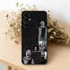 Art the Clown horror Terrifer  Phone Case For Samsung S25,S24,S21,S22,S23,S30,Ultra,S20,Plus,Fe,Soft Silicone Black Cover
