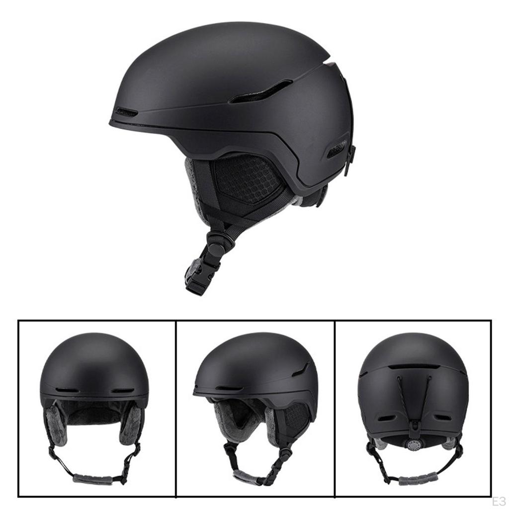 Skiing Helmet Removable Ear Pads Ski for Winter Sports Snowboarding