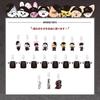 SKZOO Acrylic 19pcs Keychain DIY Mix and Match Baseball Jersey Cartoon Pendant Bag Accessory Kpop Merch Gift for STAY