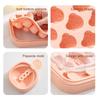 Silicone Ice Cube Mold Frozen Popsicle Cute Bear shape Ice Cube Making Gift Reusable Pastry Mold Kitchen Baking Tool Accessories