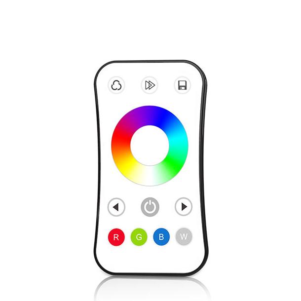 1/4 Zone Brightness Dimming/Color Temperature CCT/RGB/RGBW/RGB+CCT Ultrathin Touch Wheel RF Remote Controller Apply To Skydance