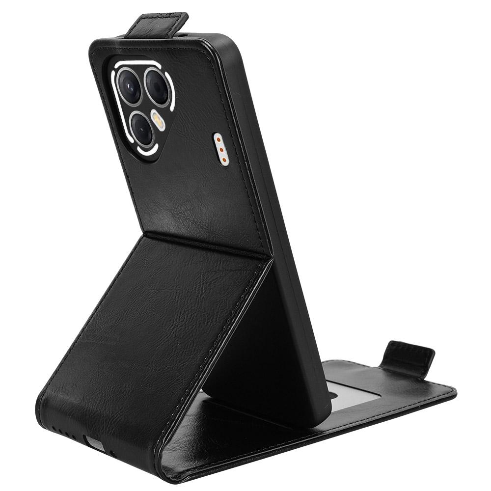 For TECNO Pova 7 5G Stand Case Magnetic Clasp Vertical Flip Leather Phone Cover with Card Holder