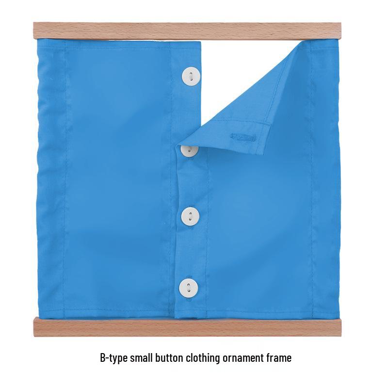 Montessori Early Education Button-Handling Kit for Kindergarten Children