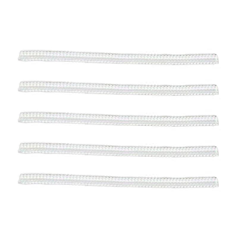 

Набор из 5 портативных прозрачных регуляторов размера кольца Прочные кольца Набор проставок Кольца на основе витой пружины Для лучшей посадки и долговечности 5 mm