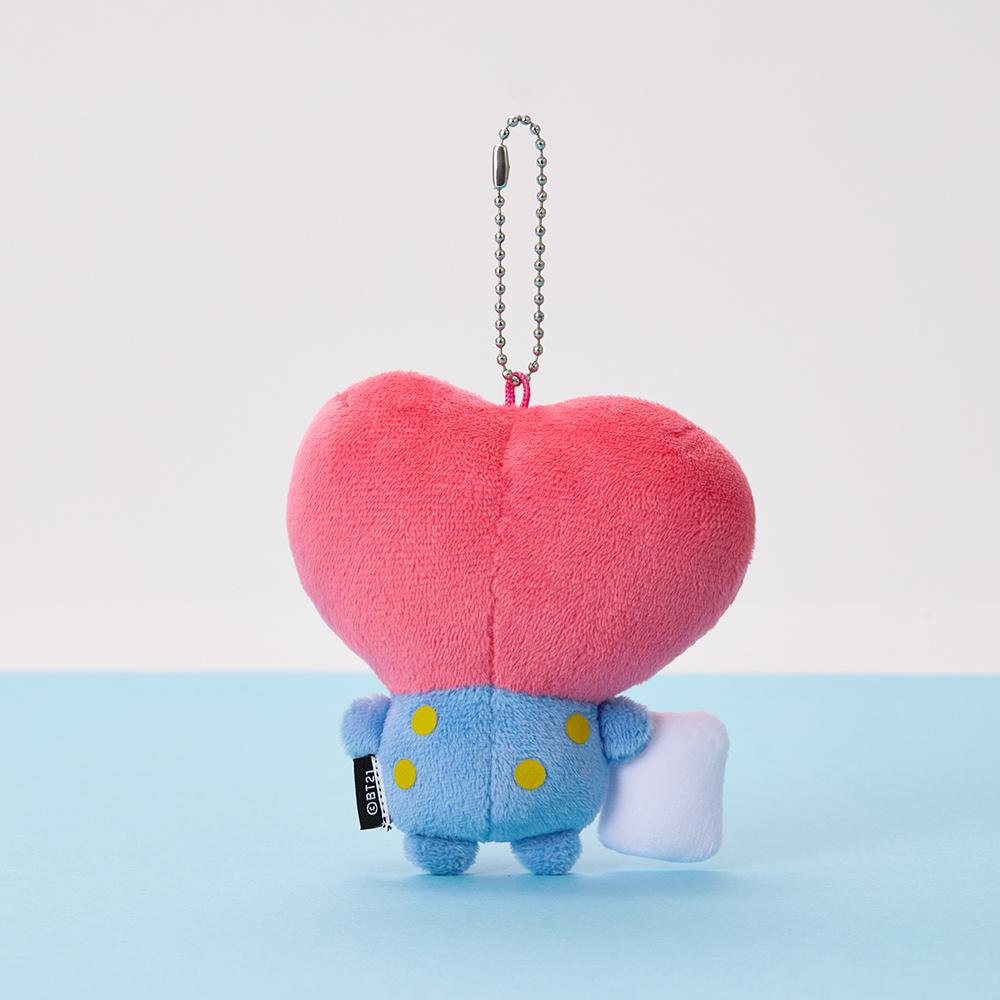 BT21 TATA Tearful Mood Plush Keychain