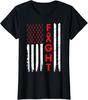 Family Sepsis Awareness Red Ribbon Men Sepsis Survivo Ladies039 Crewneck T-Shirt
