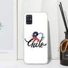 Chile Flag Phone Case For Samsung Galaxy A52 A42 A32 A22 A12 A02S A72 A51 A50S A41 A31 A21S A71 A40 A30S A20S A10S A70S
