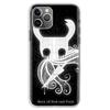 Hollow Knight Black Phone Case For iPhone 17 Air 11 13 Mini 14 15 Plus 16 12 Pro Max 16E SE 7 8 Pattern Soft TPU Back Cover  17