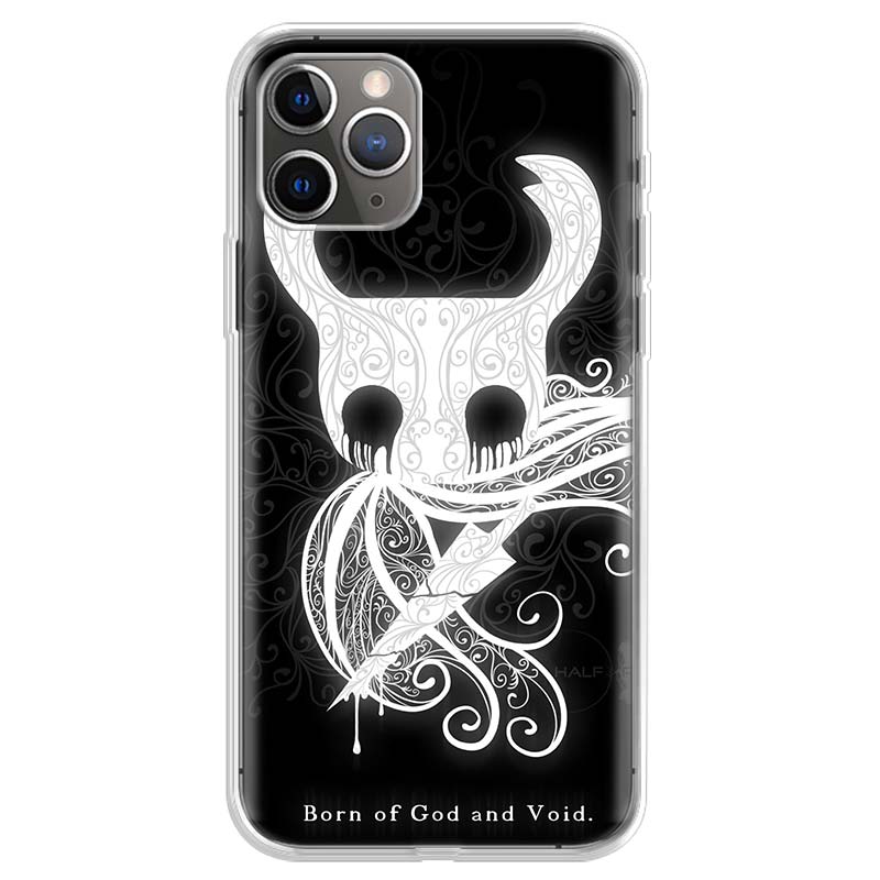 Hollow Knight Black Phone Case For iPhone 17 Air 11 13 Mini 14 15 Plus 16 12 Pro Max 16E SE 7 8 Pattern Soft TPU Back Cover  17