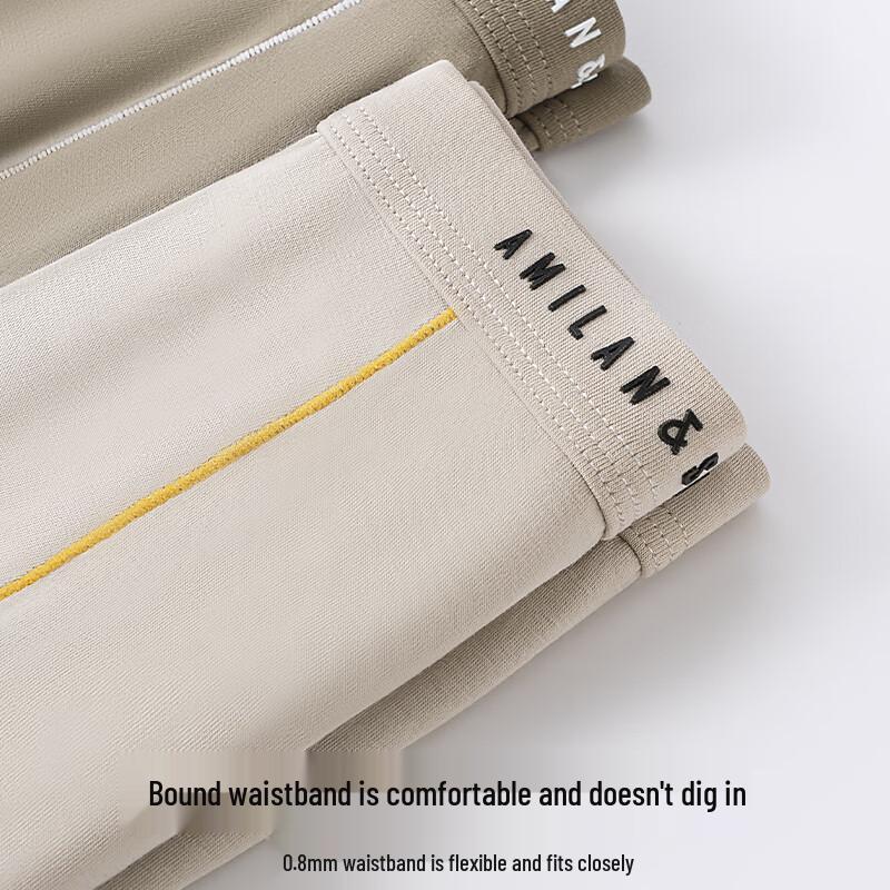 Men's Modal Cotton Antibacterial Boxer Briefs